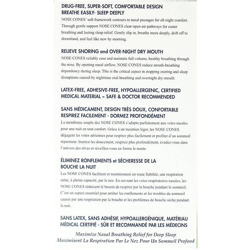 Max-Air Nose Cones Large