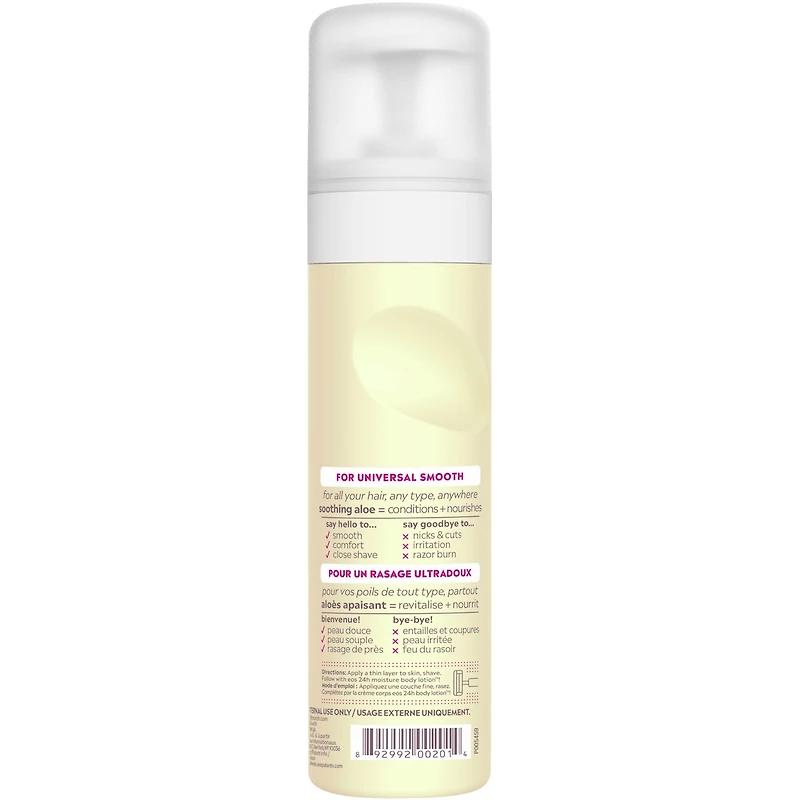 Shea Better Shaving Cream for Women, Vanilla Bliss, 24HR Hydration