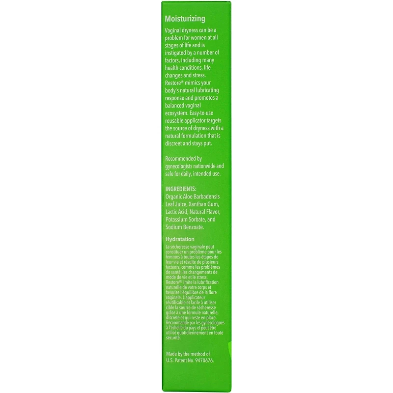 Restore Moisturizing Vaginal Gel