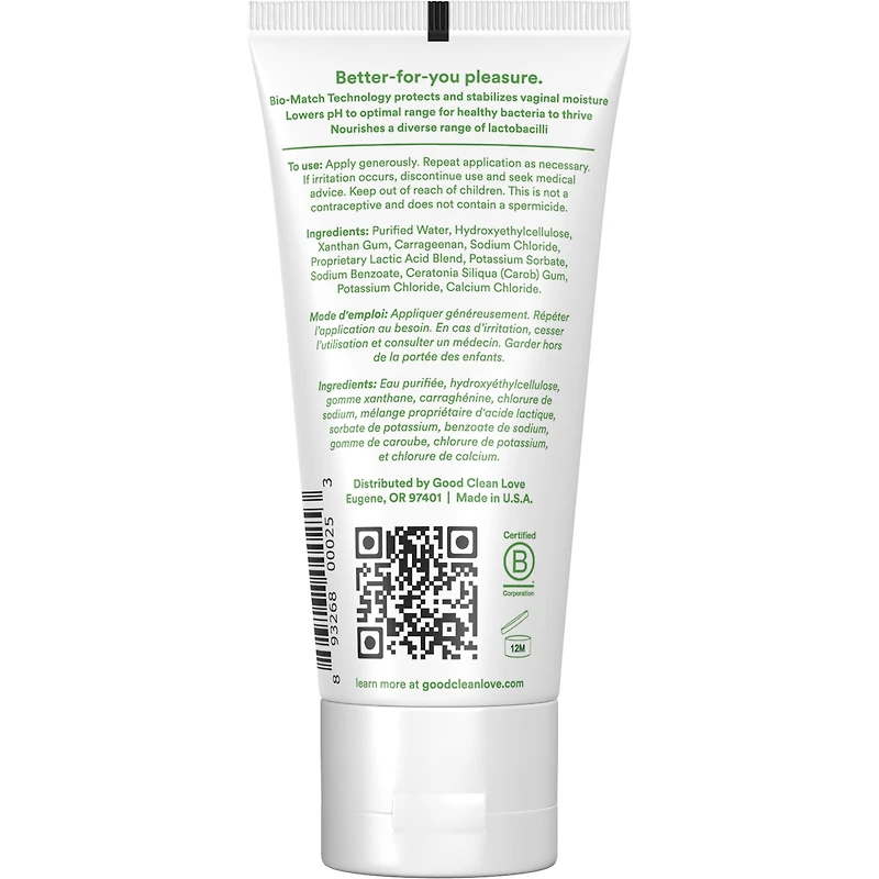 BioNude Ultra Sensitive Personal Lubricant