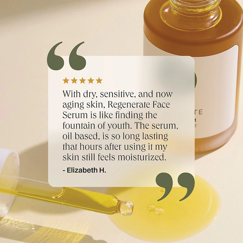 Regenerate Face Serum