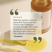 Regenerate Face Serum