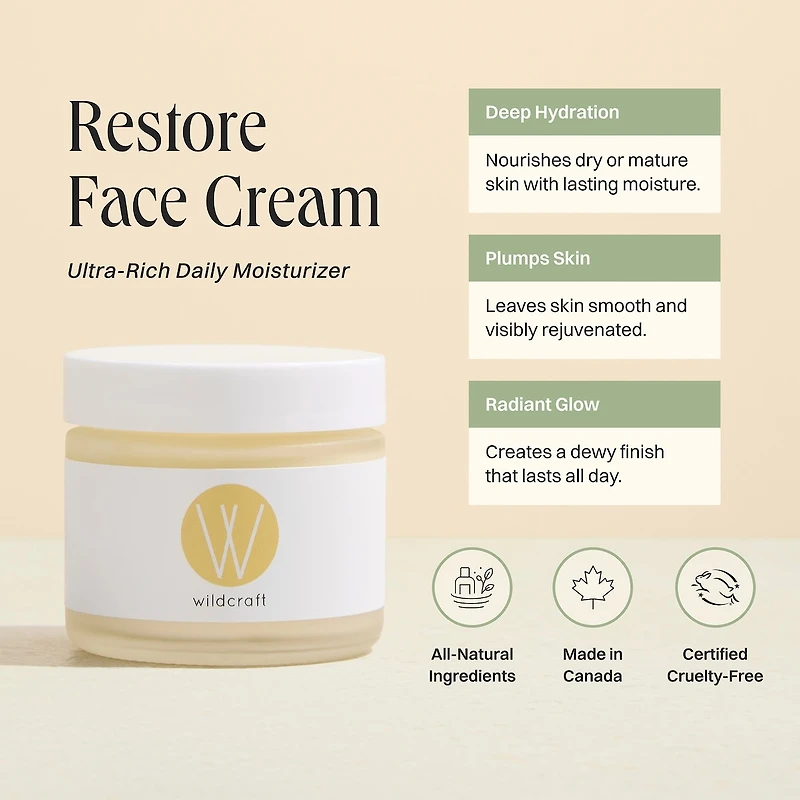 Restore Face Cream