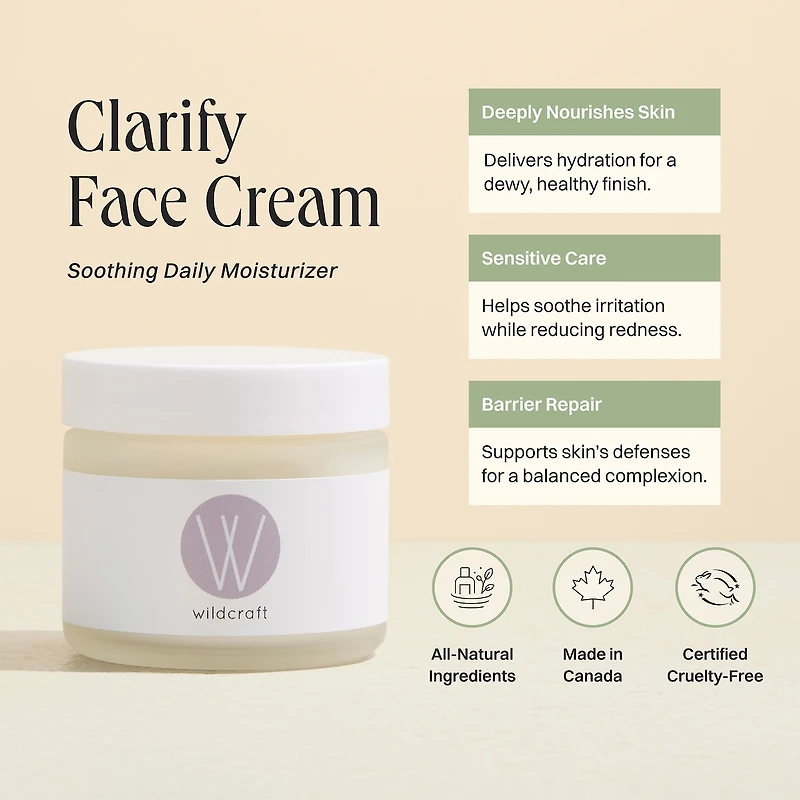 Crème visage Clarify