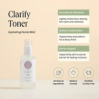 Tonique clarifiant Clarify