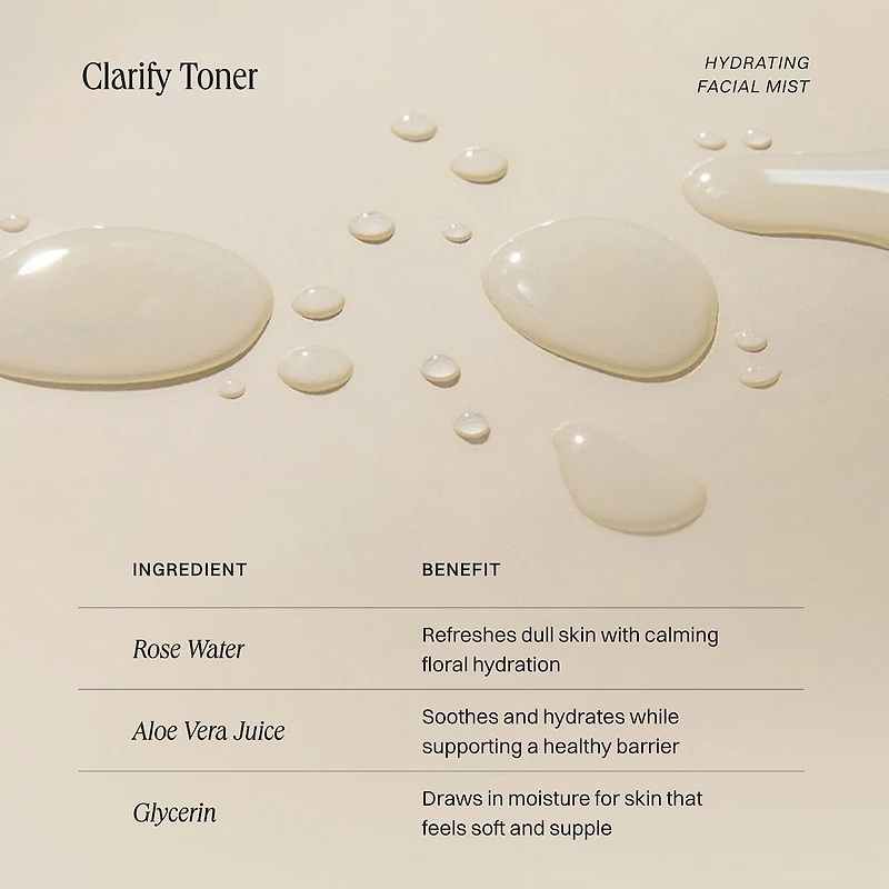 Tonique clarifiant Clarify