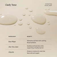 Tonique clarifiant Clarify