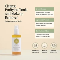 Tonique purifiant et démaquillant Cleanse