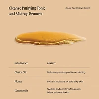 Tonique purifiant et démaquillant Cleanse