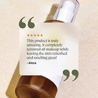 Tonique purifiant et démaquillant Cleanse