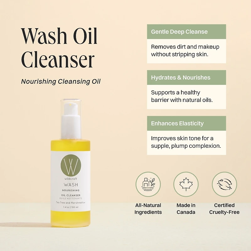 Wash Oil Cleanser