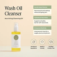 Wash Oil Cleanser