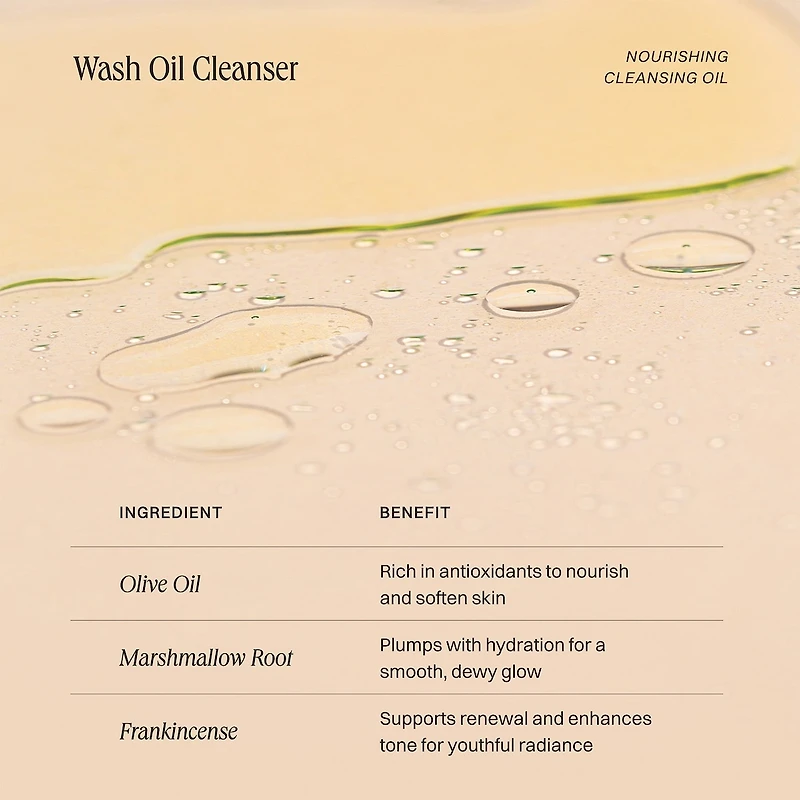 Wash Oil Cleanser