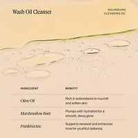 Wash Oil Cleanser