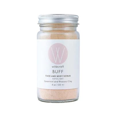 Buff Face and Body Scrub
