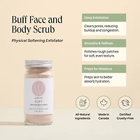 Buff Face and Body Scrub