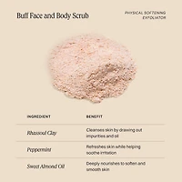 Buff Face and Body Scrub