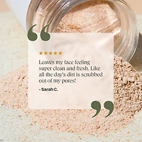 Buff Face and Body Scrub