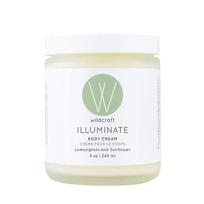 Lemongrass and Sunflower Illuminate Body Cream