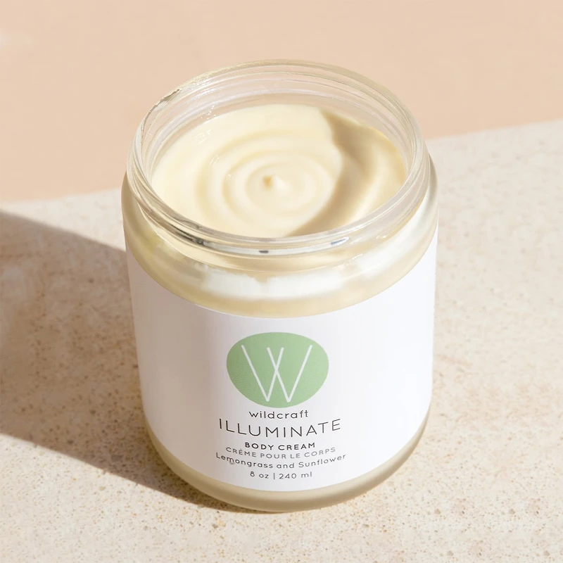 Lemongrass and Sunflower Illuminate Body Cream
