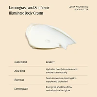 Lemongrass and Sunflower Illuminate Body Cream