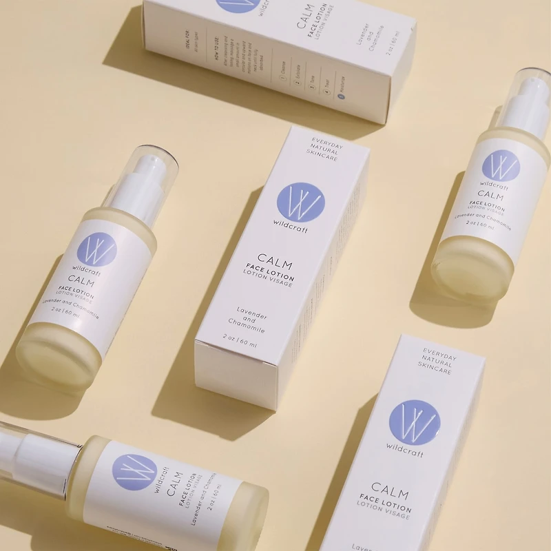 Lotion pour le visage Calm