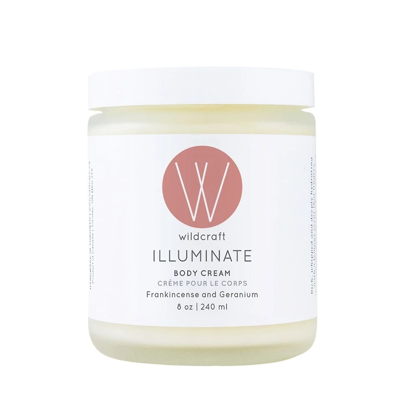Frankincense and Geranium Illuminate Body Cream