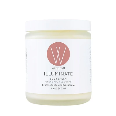 Frankincense and Geranium Illuminate Body Cream