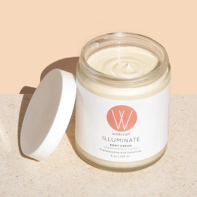Frankincense and Geranium Illuminate Body Cream