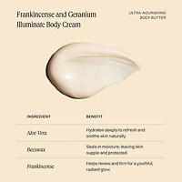 Frankincense and Geranium Illuminate Body Cream