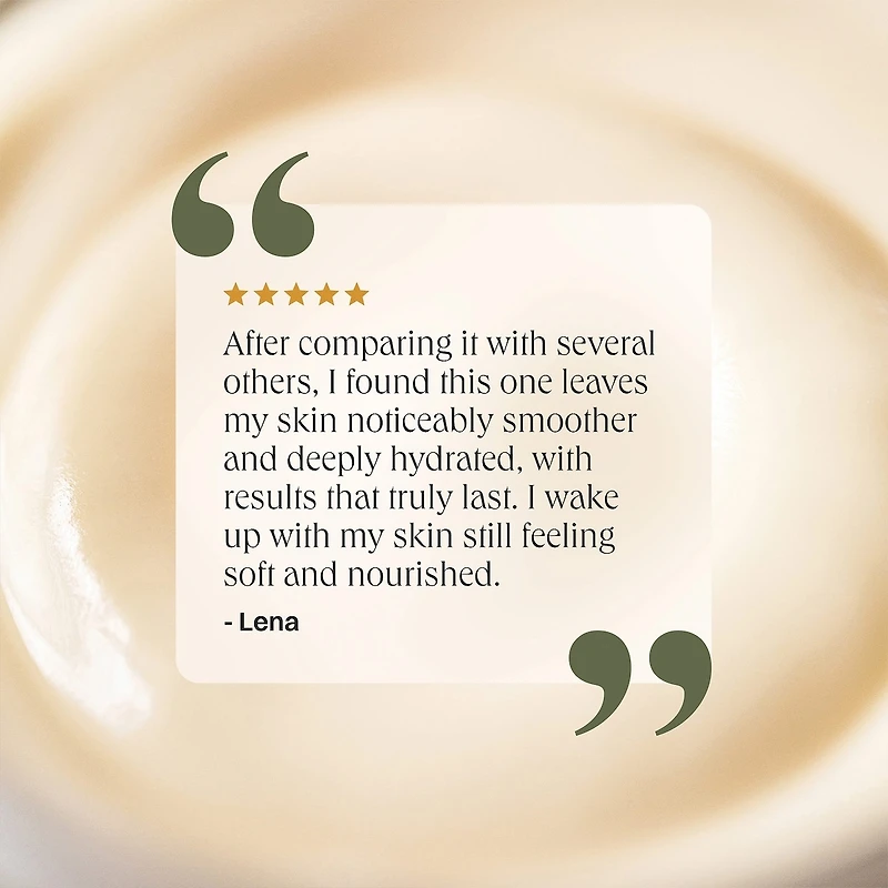 Frankincense and Geranium Illuminate Body Cream