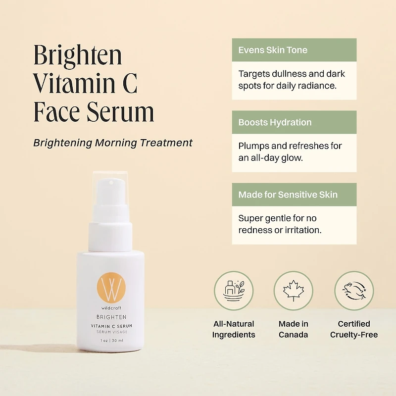 Brighten Vitamin C Face Serum