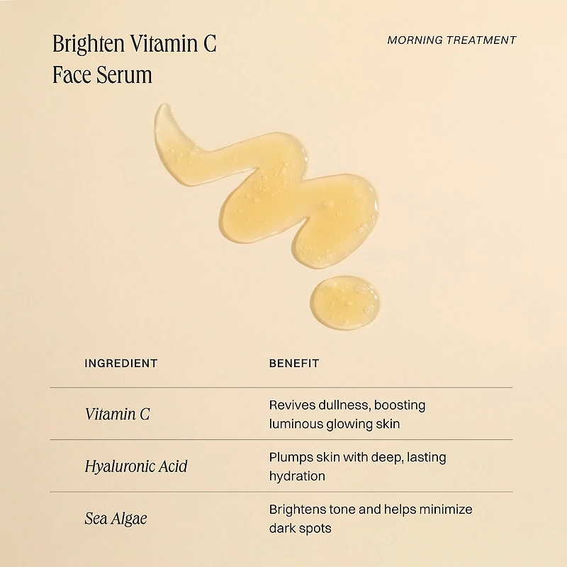 Brighten Vitamin C Face Serum