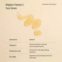 Brighten Vitamin C Face Serum