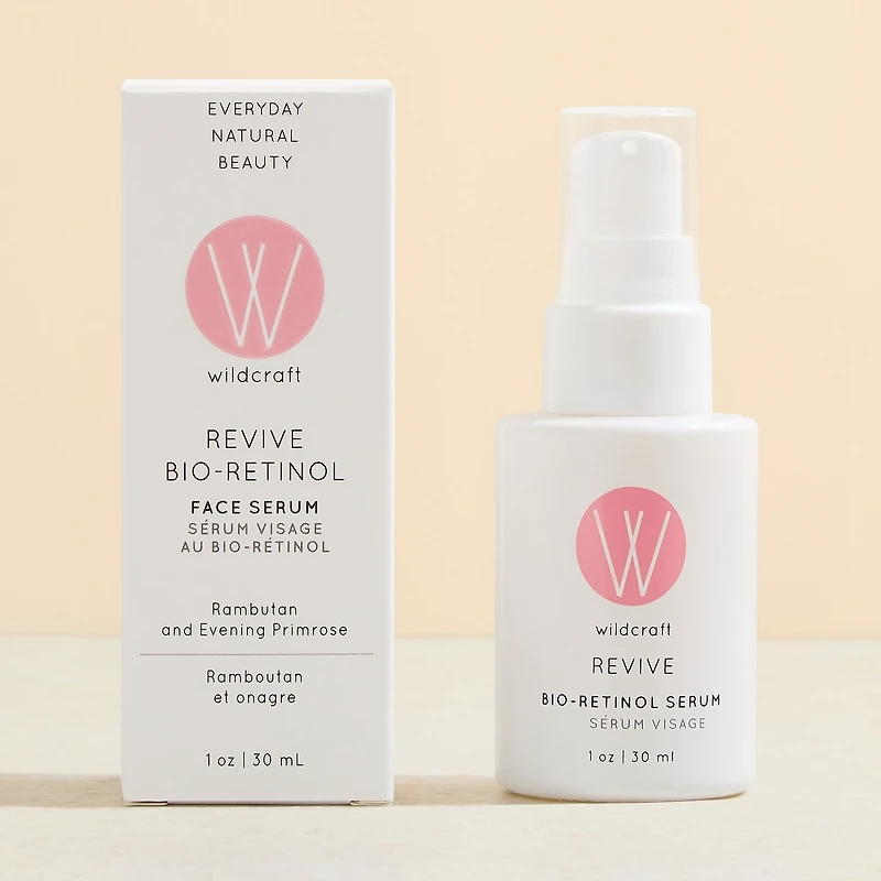 Sérum visage au bio-rétinol Revive