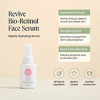Sérum visage au bio-rétinol Revive