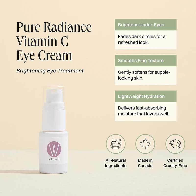 Pure Radiance Vitamin C Eye Cream