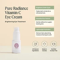 Pure Radiance Vitamin C Eye Cream