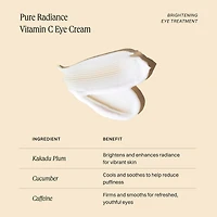 Pure Radiance Vitamin C Eye Cream