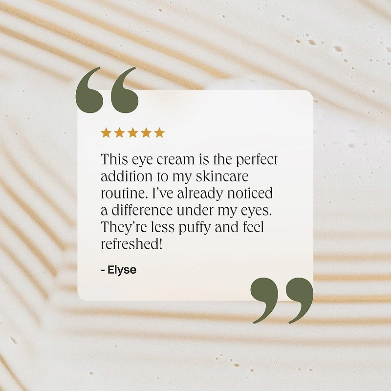 Pure Radiance Vitamin C Eye Cream