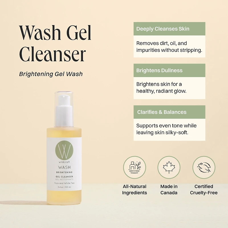 Wash Gel Cleanser
