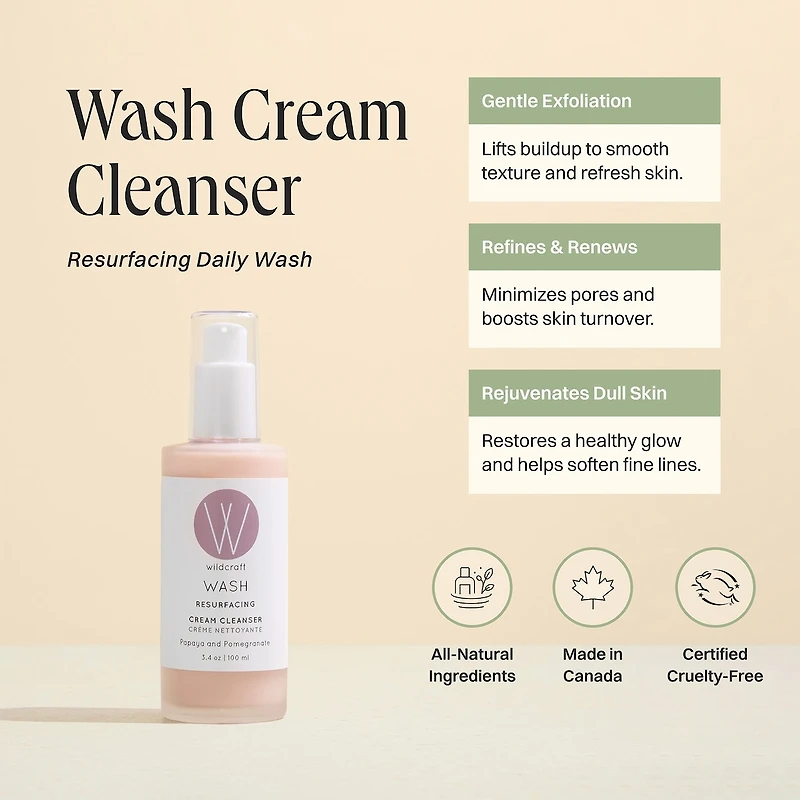 Wash Cream Cleanser