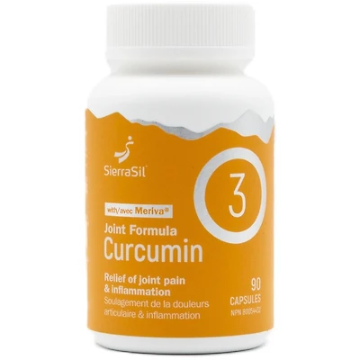 La formule commune Curcumin 3