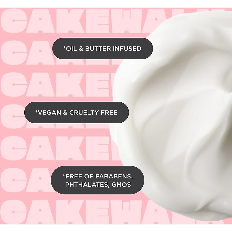 Cake Cakewalk® Crème Riche pour de Jolis Pieds