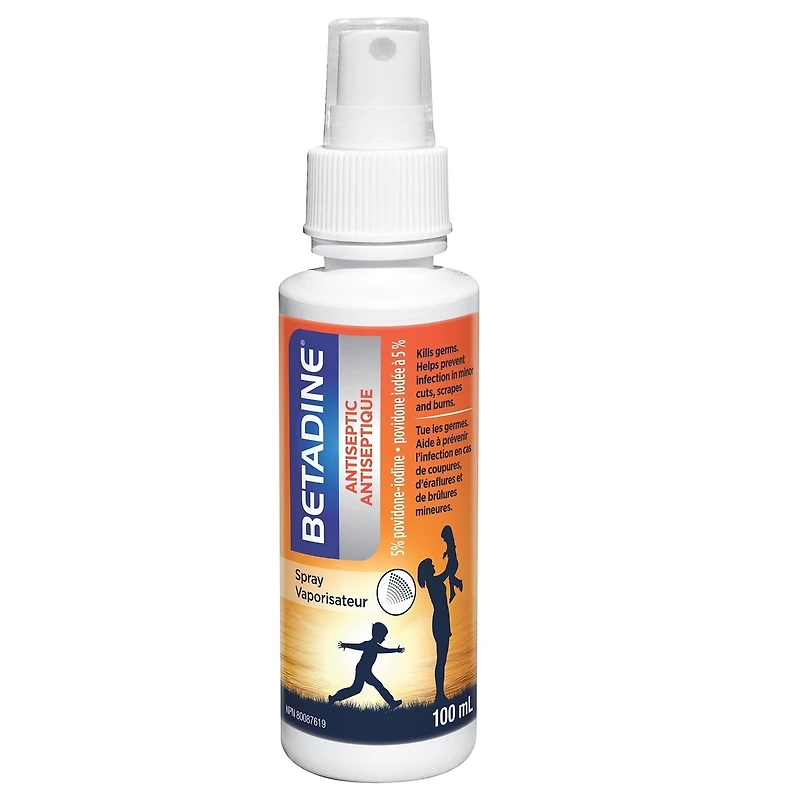 Betadine® 5% Antiseptic Spray