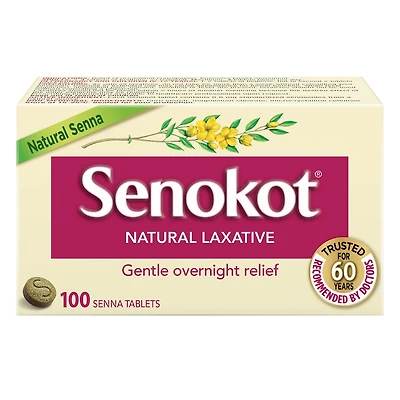 Senokot® Laxatif Naturel 100ct