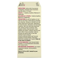 Senokot®-S  Natural Laxative Plus Stool Softener 60ct