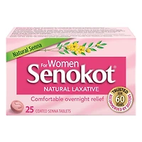 Senokot® Pour Femmes Laxatif Naturel 25ct