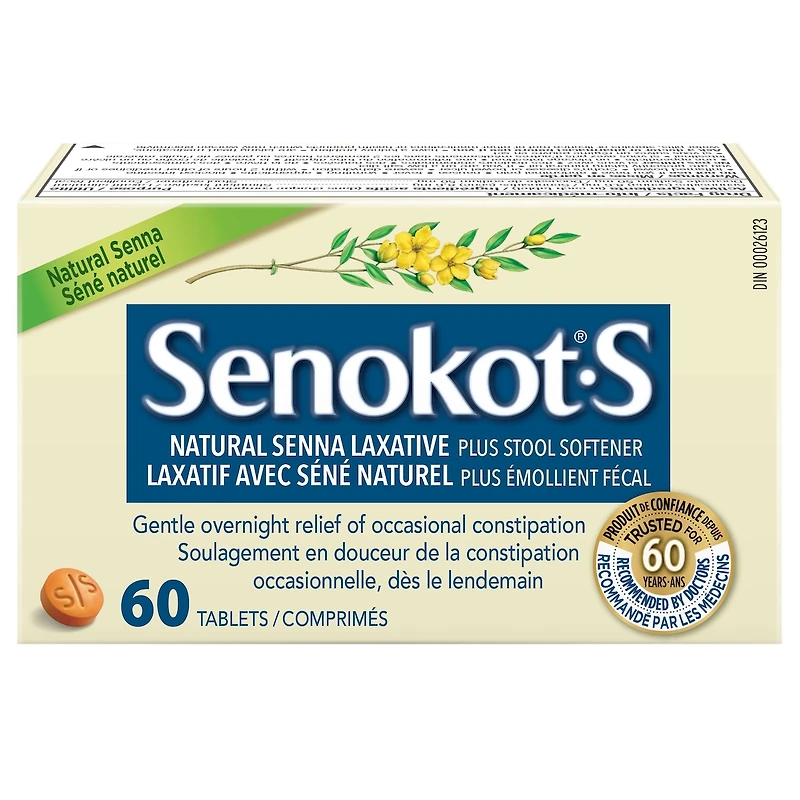 Senokot® Natural Laxative Extra Strength 60ct