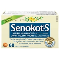 Senokot® Natural Laxative Extra Strength 60ct